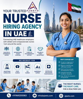 Nurse Hiring Agency in UAE ADS Nurse Hiring Agency in UAE