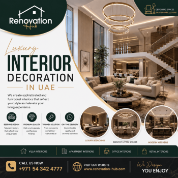 Luxury Interior Decoration in UAE