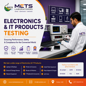 Electronics and IT Products Testing