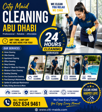 Luxury Villa Cleaning Solutions Abu Dhabi - Professional Home Care Experts
