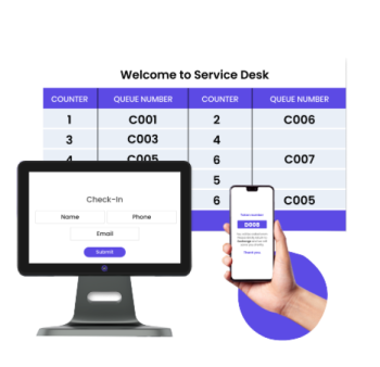 Queue Management POS System | Overseepos