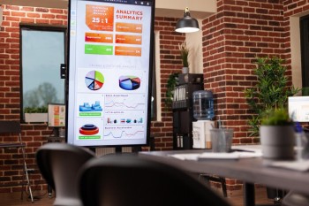 34961 Corporate Digital Signage Solutions & Display Systems in Abu Dhabi