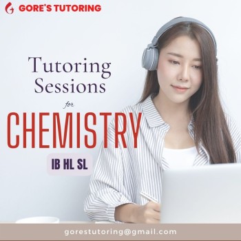 Best IB HL-SL Chemistry private tutor in Dubai