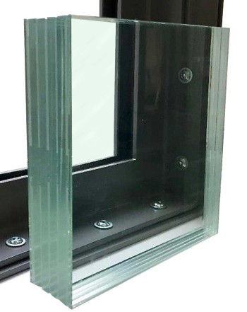Bast Proof Resistant Glass Panel Blast Proof Glass UAE | Guardian Walls