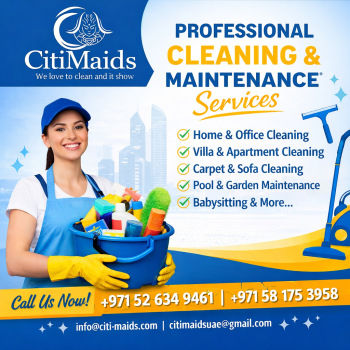 citi-maidscleaningabudhabi Cleaning Maid Abu Dhabi - expert Maid Cleaning Services