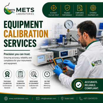 Equipment Calibration Services Equipment Calibration Services