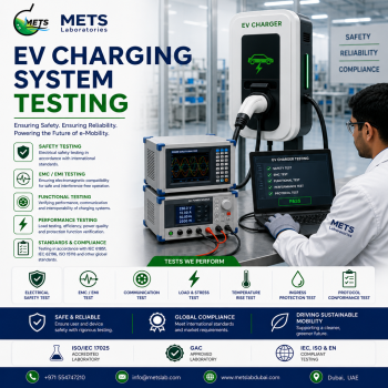 EV Charging System Testing (2) EV Charging System Testing