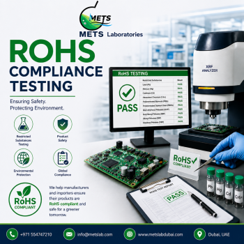 ROHS Compliance Testing Testing 1 ROHS Compliance Testing Services