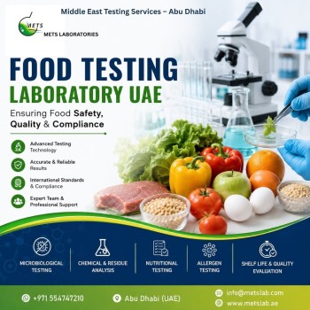 Food Testing Laboratory Near Me UAE for Fast & Reliable Testing
