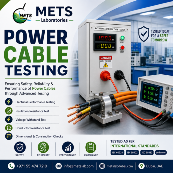 Power Cable Testing Service