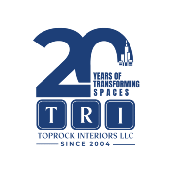 TRI 20 years Logo (1) TopRock Interiors is a Dubai-based, pre-qualified turnkey fit-out contractor delivering 3,500+