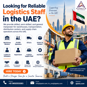 _Logistics Staff in the UAE ADS Looking for Reliable Logistics Staff in the UAE?