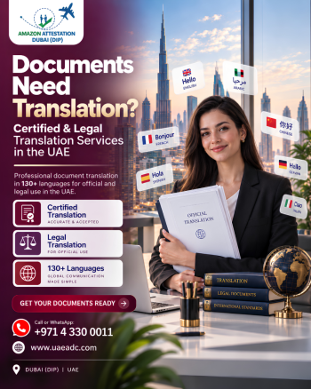 dip translation 7,9,26 Need Your Documents Translated for Official Use in the UAE?
