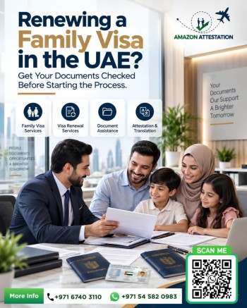 Family Visa Support in the UAE Keep Your Family Visa Renewal Simple
