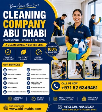 Villa Cleaning Services Abu Dhabi – Villa Cleaning for a Healthier Home