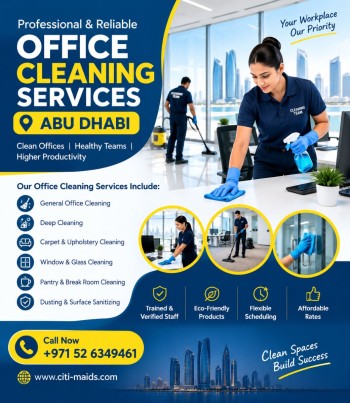 officecleaning Office Cleaning Services Abu Dhabi - Deep Commercial Cleaning