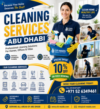 Building Cleaning Services Abu Dhabi – Professional Building Maintenance