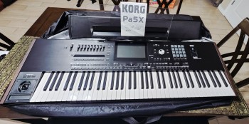 Korg Pa5X, Korg Pa4X, Korg Pa4X MG2, Korg Pa1000, Yamaha Genos2, Yamaha PSR-SX920,Yamaha MONTAGE M8X