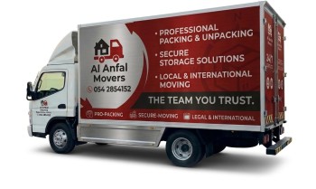 Moving Made Easy | Al Anfal Movers & Packers