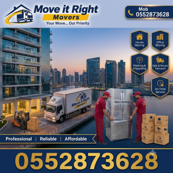 1787543281100 Professional Home & Office Moving Services in Dubai | Move It Right Movers