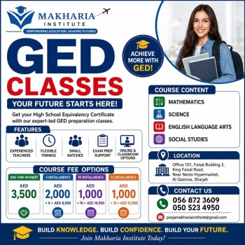 WhatsApp Image 2026-06-15 at 4.17.38 PM (1) GED Online & On-Site Classes Makharia Sharjah Call 0568723609