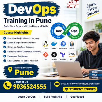 DevOps Training in Pune  LearnMore Technologies