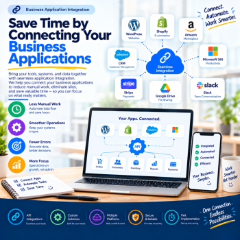 Save Time by Connecting Your Business Applications