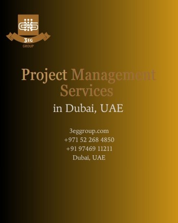 Sleek Instagram Post with Charcoal Background (1) Project Management Services in Dubai, UAE | 3EG Group