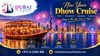 Welcome the New Year with Dubai Skyline Views