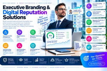 Executive Branding & Digital Reputation Solutions