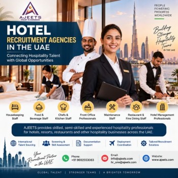 Hotel Recruitment Agencies in UAE ADS Hotel Recruitment Agencies in UAE | AJEETS Hospitality Manpower Solutions