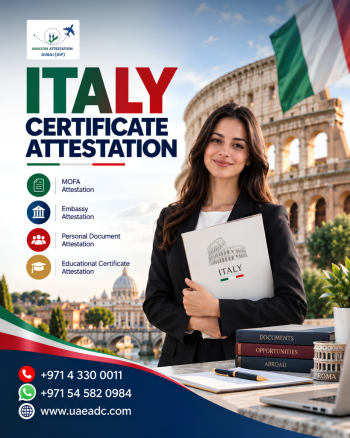 ITALY Certi DIP 14,9,26 Italy Certificate Attestation Services in Dubai – Amazon Attestation Dubai