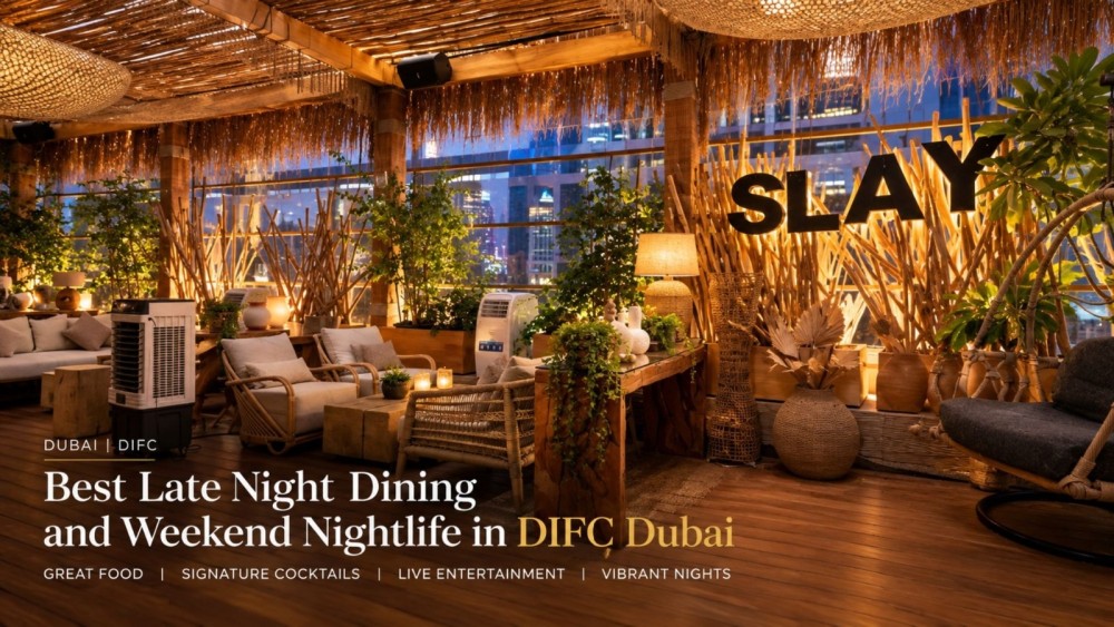Best Spot for Weekend Nightlife in DIFC