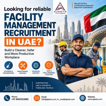 Facility Management Recruitment in UAE ADS Facility Management Recruitment in UAE