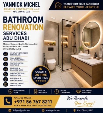 bathrromrenovationabudhabi Bathroom Remodeling Services Abu Dhabi