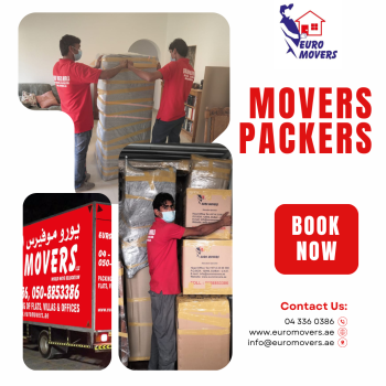 Red and Black Modern Car Sale Instagram Post - Copy Movers and Packers in Sharjah - 0508853386