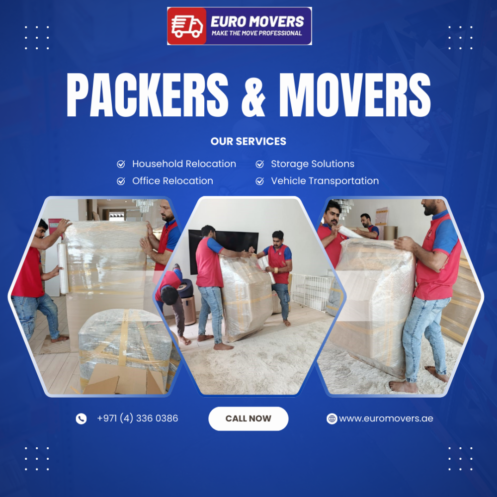 Packers and Movers in Abu Dhabi - 0508853386