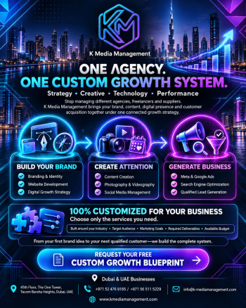 DCGS Full-Service Digital Marketing Agency Dubai | K Media