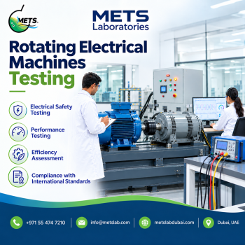 Rotating Electrical Machines Testing Rotating Electrical Machines Testing Services