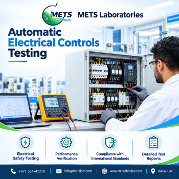 Automatic Electrical Controls Testing Automatic Electrical Control Testing Services