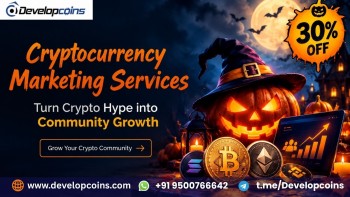Turn Crypto Hype into Community Growth with 30% OFF Cryptocurrency Marketing Services