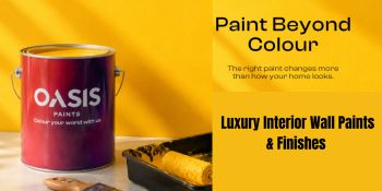 Luxury Interior Wall Paints & Finishes in Dubai | Oasis Paints