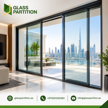 Modern Glass Doors with Dubai Skyline Sliding Doors Dubai | Custom Glass & Aluminum Doors