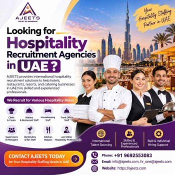 Looking for Hospitality Recruitment Agencies in UAE ADS Looking for Hospitality Recruitment Agencies in UAE?