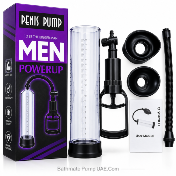Power-up-pump