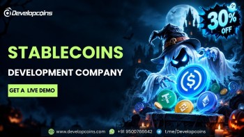 Stablecoins development Turn Blockchain Innovation into Business Value with Stablecoin Development