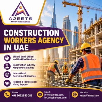 Construction Workers Agency in UAE ADS Construction Workers Agency in UAE – AJEETS