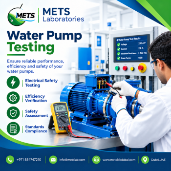 Water Pump Testing Water Pump Testing Services