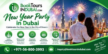 Welcome The New Year From Dubai’s Beautiful Waterfront