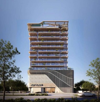 Studio Apartment in ELAN tower | Dubailand Residence Complex